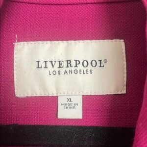 Liverpool Pink Garment
